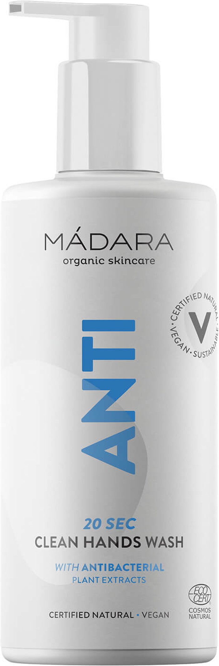 Mankind UK | MÁDARA MÁDARA Anti 20 Sec Clean Hands Wash 300ml MÁDARA MÁDARA Anti 20 Sec Clean Hands Wash 300ml
