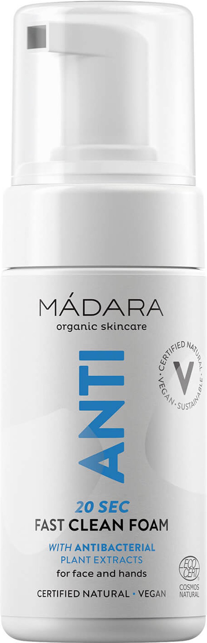 Mankind UK | MÁDARA MÁDARA Anti 20 Sec Fast Clean Foam 100ml MÁDARA MÁDARA Anti 20 Sec Fast Clean Foam 100ml