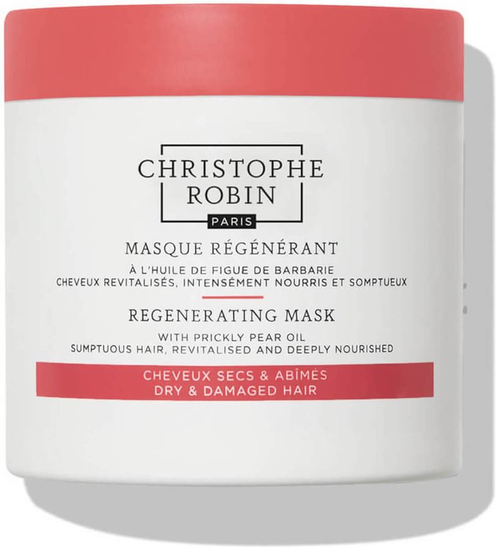 The Hut UK | Christophe Robin Christophe Robin Regenerating Mask with Prickly Pear Oil 250ml Christophe Robin Christophe Robin Regenerating Mask with Prickly Pear Oil 250ml