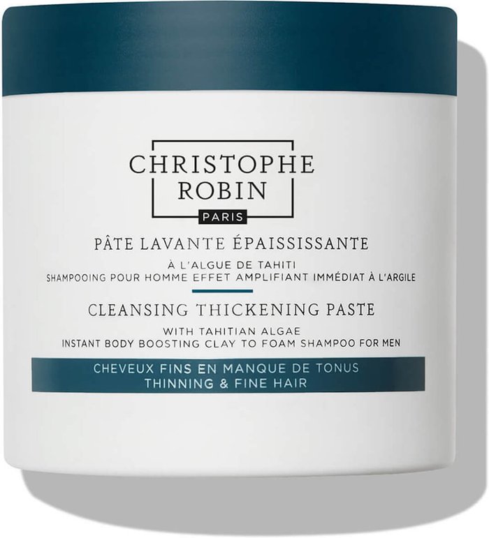 Mankind UK | Christophe Robin Christophe Robin Cleansing Thickening Paste with Pure Rassoul Clay and Tahitian Algae 250ml Christophe Robin Christophe Robin Cleansing Thickening Paste with Pure Rassoul Clay and Tahitian Algae 250ml