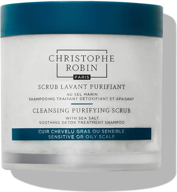 Mankind UK | Christophe Robin Christophe Robin Cleansing Purifying Scrub with Sea Salt 250ml Christophe Robin Christophe Robin Cleansing Purifying Scrub with Sea Salt 250ml