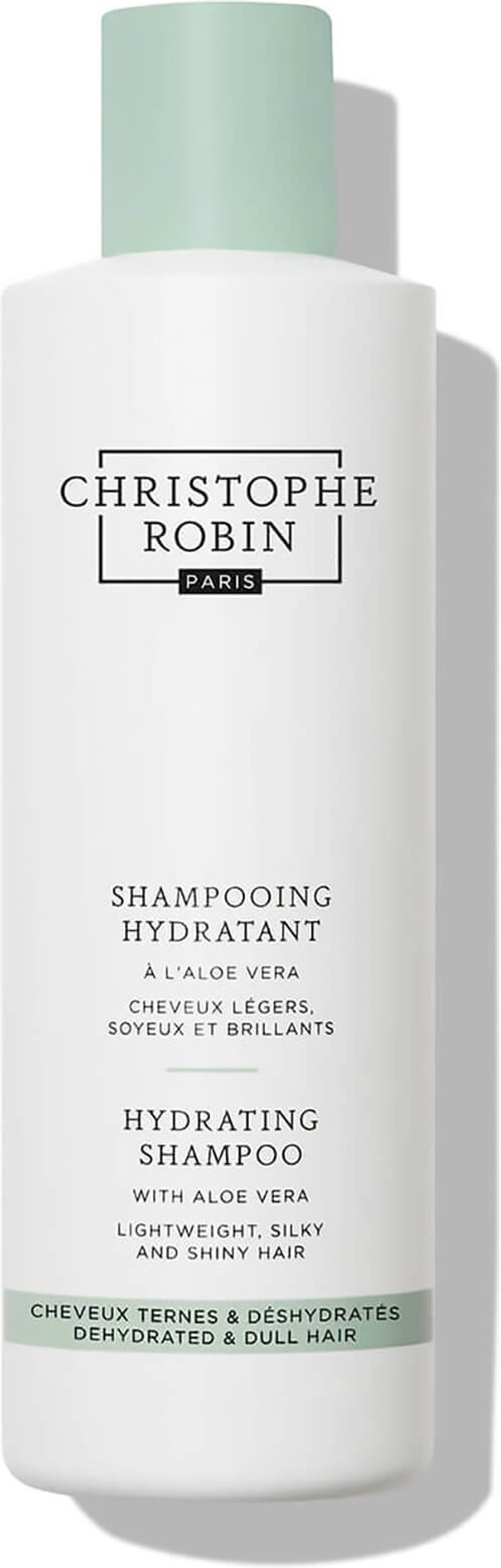 Mankind UK | Christophe Robin Christophe Robin Hydrating Shampoo with Aloe Vera 250ml Christophe Robin Christophe Robin Hydrating Shampoo with Aloe Vera 250ml