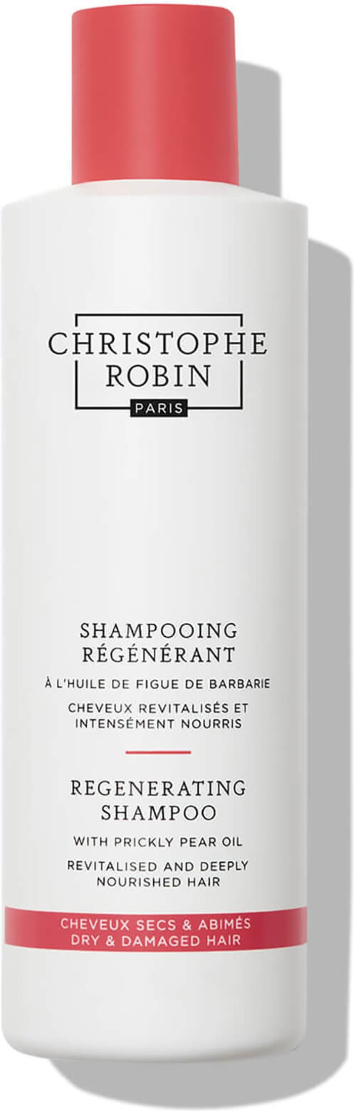 Mankind UK | Christophe Robin Christophe Robin Regenerating Shampoo with Prickly Pear Oil 250ml Christophe Robin Christophe Robin Regenerating Shampoo with Prickly Pear Oil 250ml