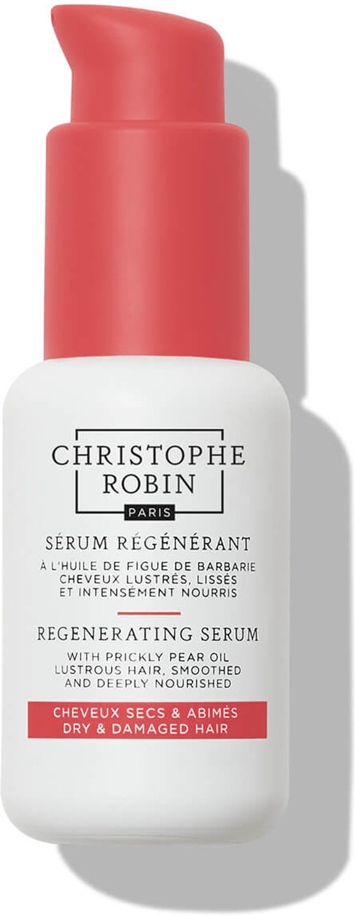 Mankind UK | Christophe Robin Christophe Robin Regenerating Serum with Prickly Pear Oil 50ml Christophe Robin Christophe Robin Regenerating Serum with Prickly Pear Oil 50ml