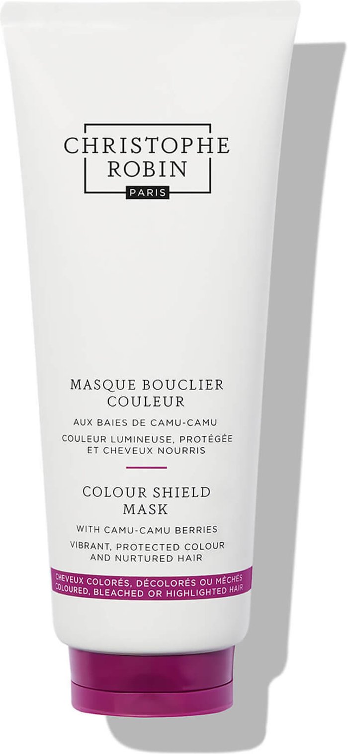 Mankind UK | Christophe Robin Christophe Robin Colour Shield Mask with Camu Camu Berries 250ml Christophe Robin Christophe Robin Colour Shield Mask with Camu Camu Berries 250ml