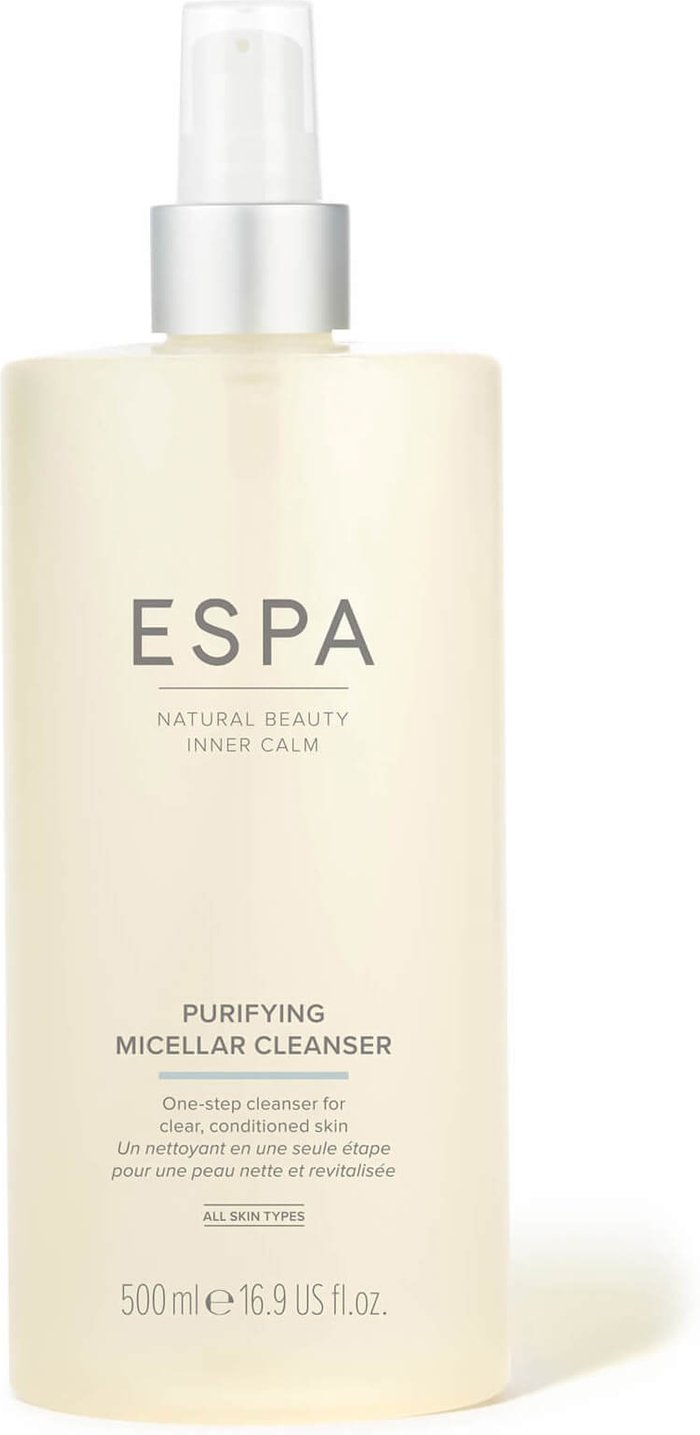 The Hut UK | ESPA ESPA Purifying Micellar Cleanser Supersize 500ml ESPA ESPA Purifying Micellar Cleanser Supersize 500ml