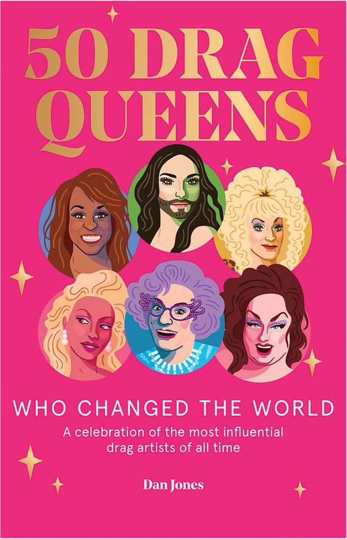 The Hut UK | Bookspeed Bookspeed: 50 Drag Queens Who Changed the World Bookspeed Bookspeed: 50 Drag Queens Who Changed the World