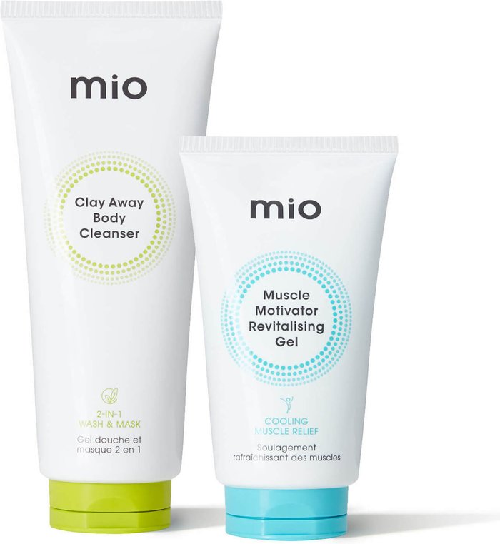 The Hut UK | Mio Skincare Mio Muscle Motivator Revitalising Gel 125ml Mio Skincare Mio Muscle Motivator Revitalising Gel 125ml