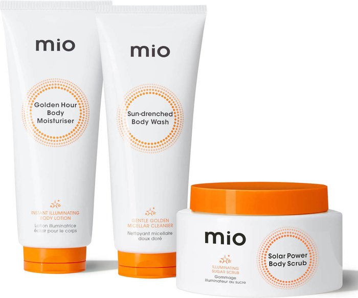 The Hut UK | Mio Skincare Mio Golden Hour Body Moisturiser 200ml Mio Skincare Mio Golden Hour Body Moisturiser 200ml