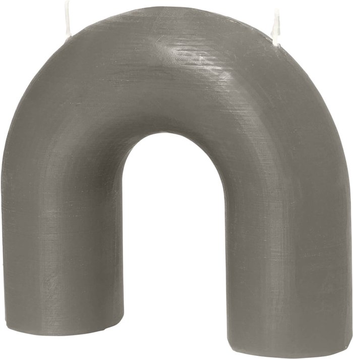 The Hut UK | Broste Copenhagen Broste Copenhagen Single Bend Candle - Fungi Broste Copenhagen Broste Copenhagen Single Bend Candle - Fungi