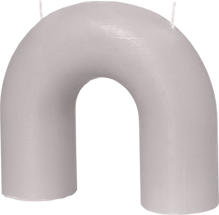 The Hut UK | Broste Copenhagen Broste Copenhagen Single Bend Candle - Rainy Day Broste Copenhagen Broste Copenhagen Single Bend Candle - Rainy Day