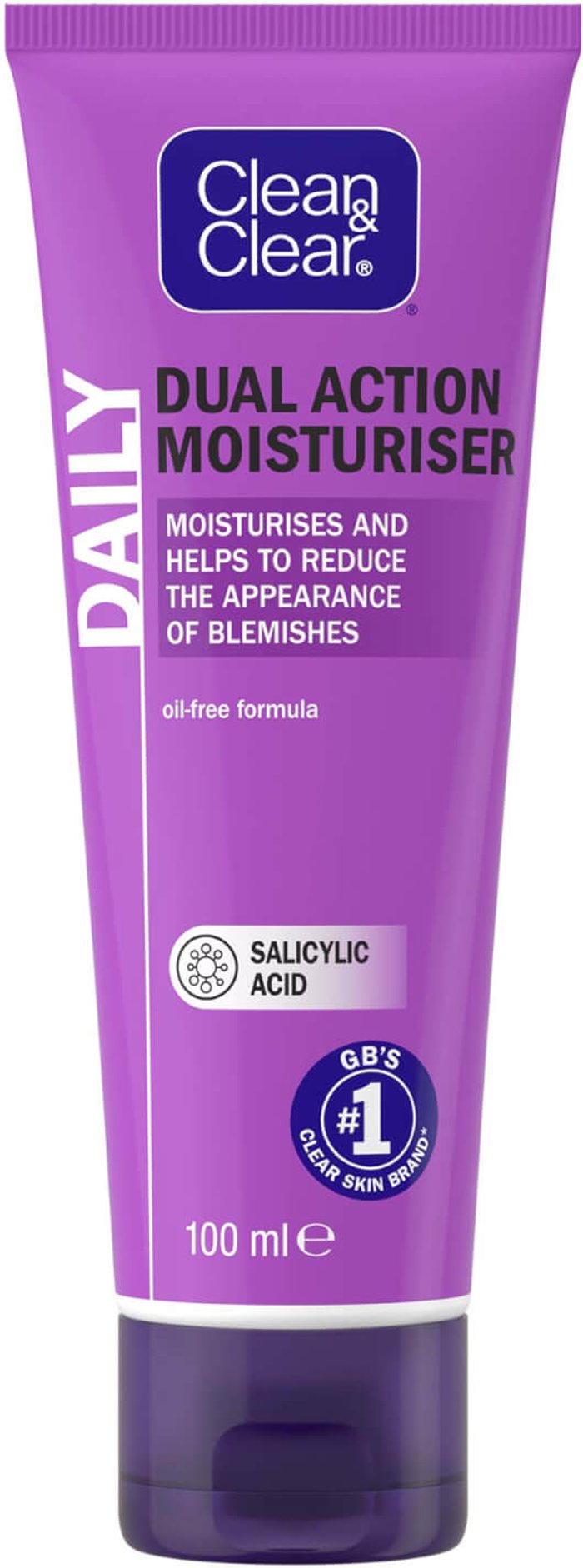 Mankind UK | Clean&Clear Clean & Clear Dual Action Moisturiser 100ml Clean&Clear Clean & Clear Dual Action Moisturiser 100ml