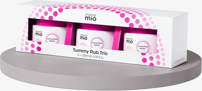 The Hut UK | Mama Mio Mama Mio Tummy Rub Trio (Worth £72.00) Mama Mio Mama Mio Tummy Rub Trio (Worth £72.00)