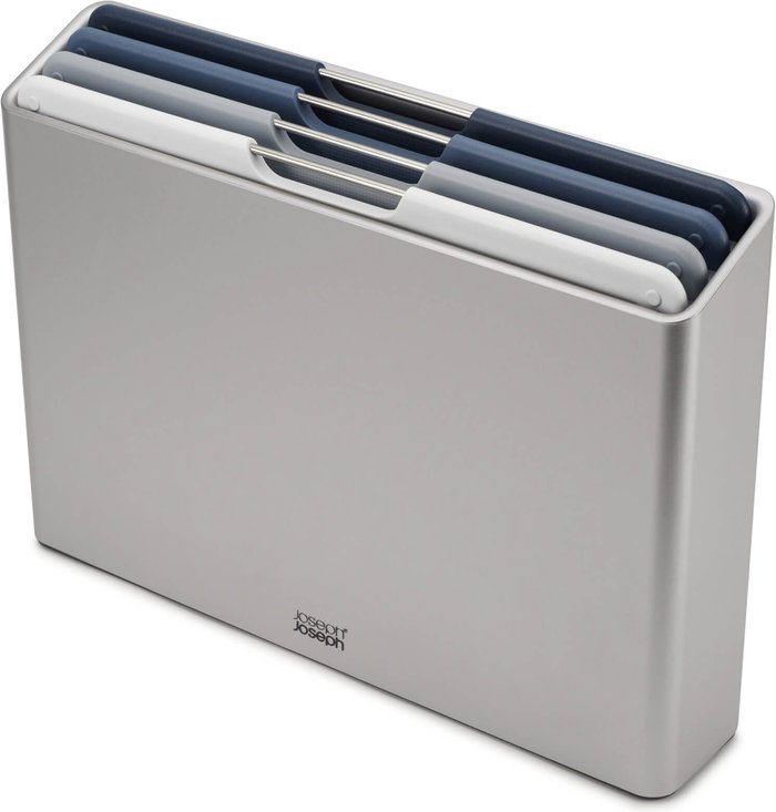 The Hut UK | Joseph Joseph Joseph Joseph Editions Folio Large Chopping Board Set - Sky Joseph Joseph Joseph Joseph Editions Folio Large Chopping Board Set - Sky