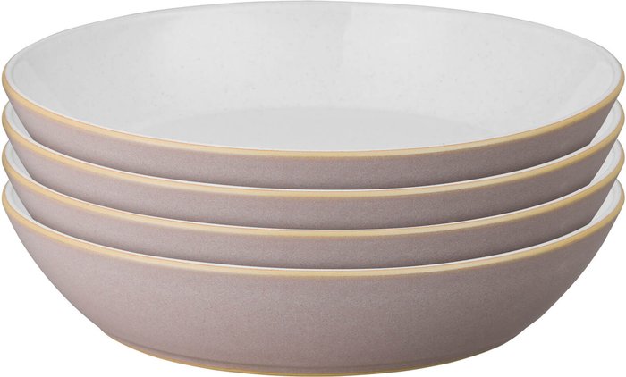The Hut UK | Denby Denby Impression Pink Pasta Bowl - Set of 4 Denby Denby Impression Pink Pasta Bowl - Set of 4
