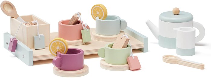The Hut UK | Kids Concept Kids Concept Tea Set - Pink Kids Concept Kids Concept Tea Set - Pink