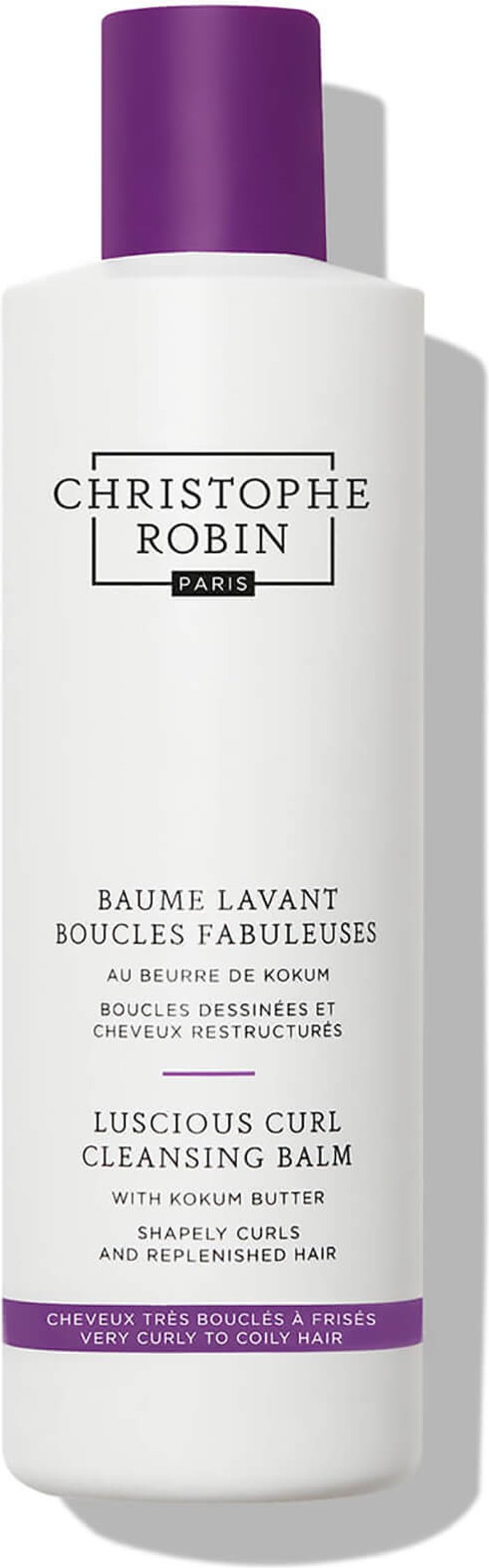 Mankind UK | Christophe Robin Christophe Robin Luscious Curl Cleansing Balm with Kokum Butter 250ml Christophe Robin Christophe Robin Luscious Curl Cleansing Balm with Kokum Butter 250ml