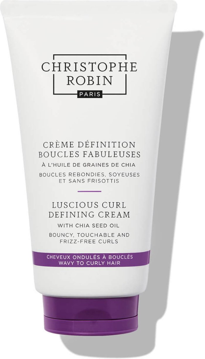 The Hut UK | Christophe Robin Christophe Robin New Luscious Curl Cream with Chia Seed Oil 150ml Christophe Robin Christophe Robin New Luscious Curl Cream with Chia Seed Oil 150ml