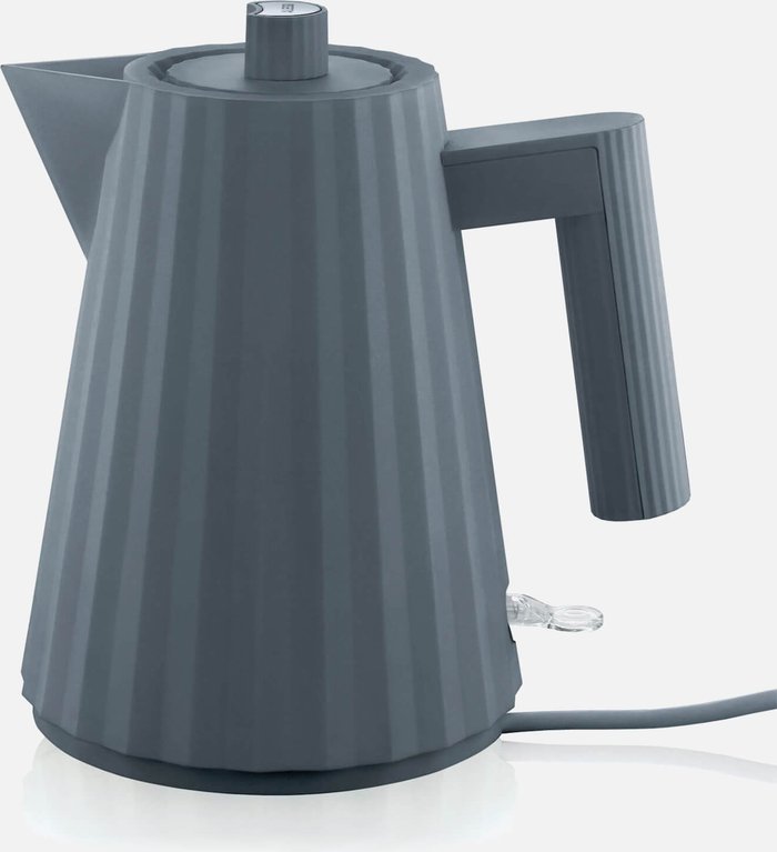The Hut UK | Alessi Alessi Electric Kettle - Plisse Grey - 1.7L Alessi Alessi Electric Kettle - Plisse Grey - 1.7L
