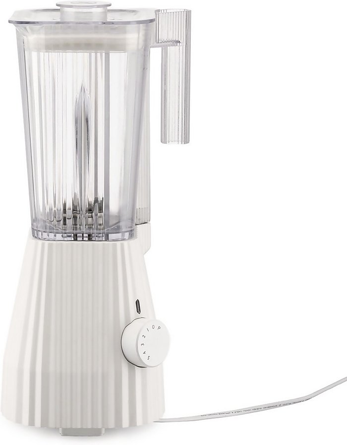 The Hut UK | Alessi Alessi Blender - Plisse White Alessi Alessi Blender - Plisse White