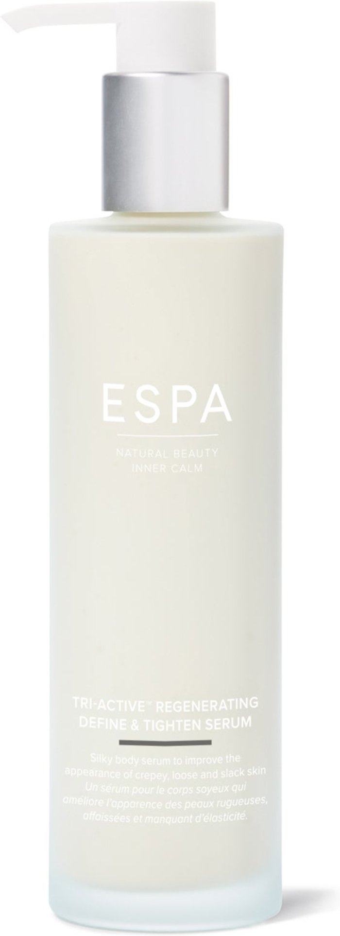 The Hut UK | ESPA ESPA (Retail) Tri-Active Regenerating Define and Tighten Body Serum 190ml ESPA ESPA (Retail) Tri-Active Regenerating Define and Tighten Body Serum 190ml