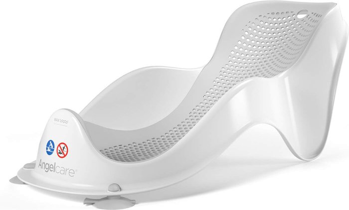 The Hut UK | Angelcare Angelcare Soft Touch Mini Bath Support - Grey Angelcare Angelcare Soft Touch Mini Bath Support - Grey