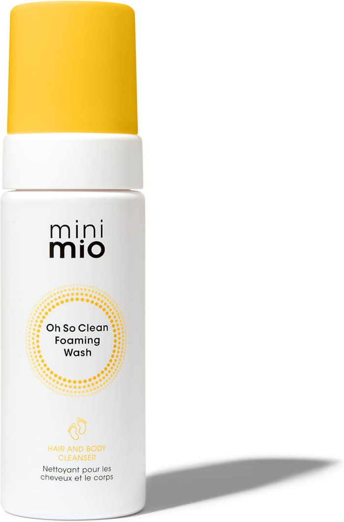 The Hut UK | Mama Mio Mini Mio Oh So Clean Foaming Wash 150ml Mama Mio Mini Mio Oh So Clean Foaming Wash 150ml