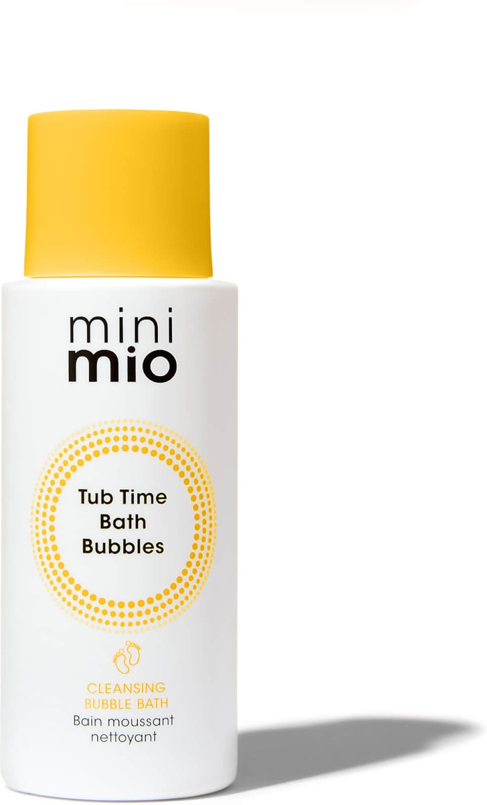 The Hut UK | Mama Mio Mini Mio Tub Time Bath Bubbles 200ml Mama Mio Mini Mio Tub Time Bath Bubbles 200ml
