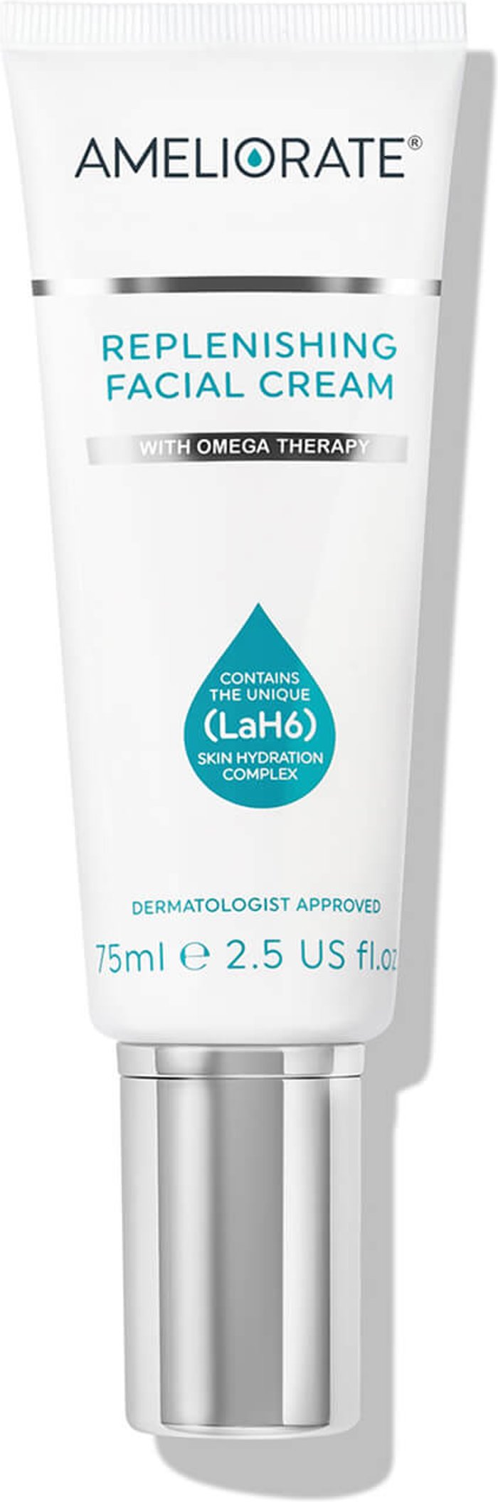 The Hut UK | Ameliorate AMELIORATE Replenishing Facial Cream 75ml Ameliorate AMELIORATE Replenishing Facial Cream 75ml