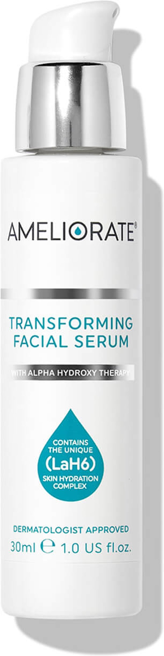Mankind UK | Ameliorate AMELIORATE Transforming Facial Serum 30ml Ameliorate AMELIORATE Transforming Facial Serum 30ml