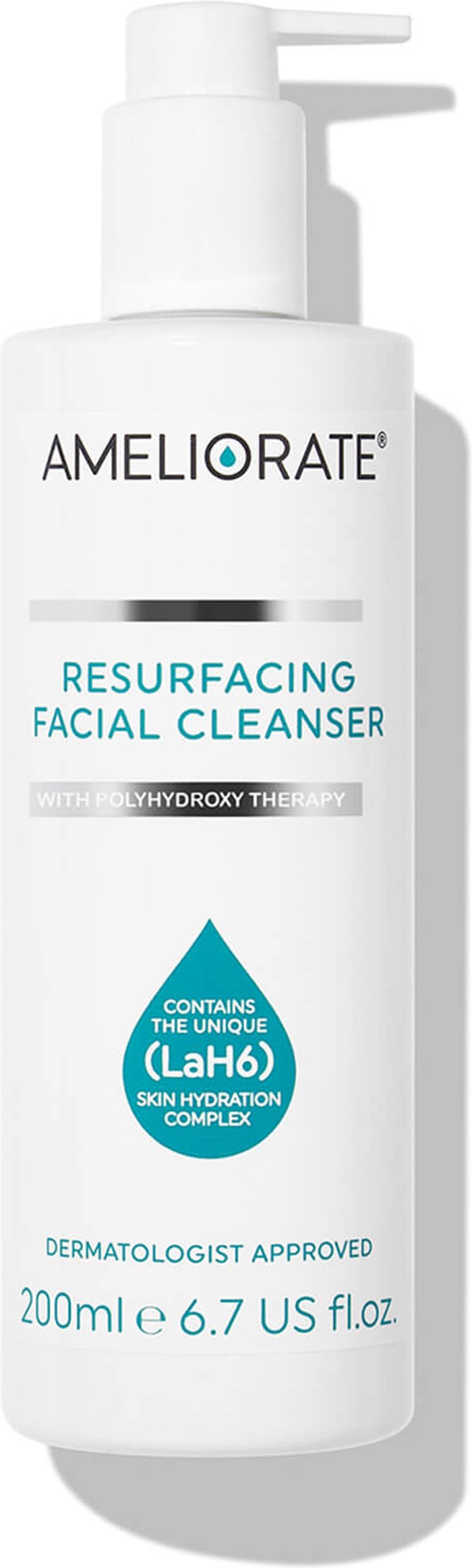 Mankind UK | Ameliorate AMELIORATE Resurfacing Facial Cleanser 200ml Ameliorate AMELIORATE Resurfacing Facial Cleanser 200ml