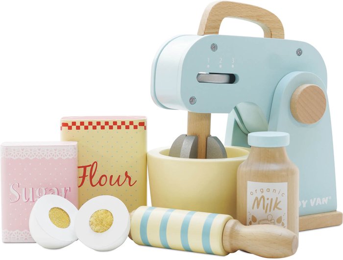 The Hut UK | Le Toy Van Le Toy Van Honeybake Mixer Set Le Toy Van Le Toy Van Honeybake Mixer Set