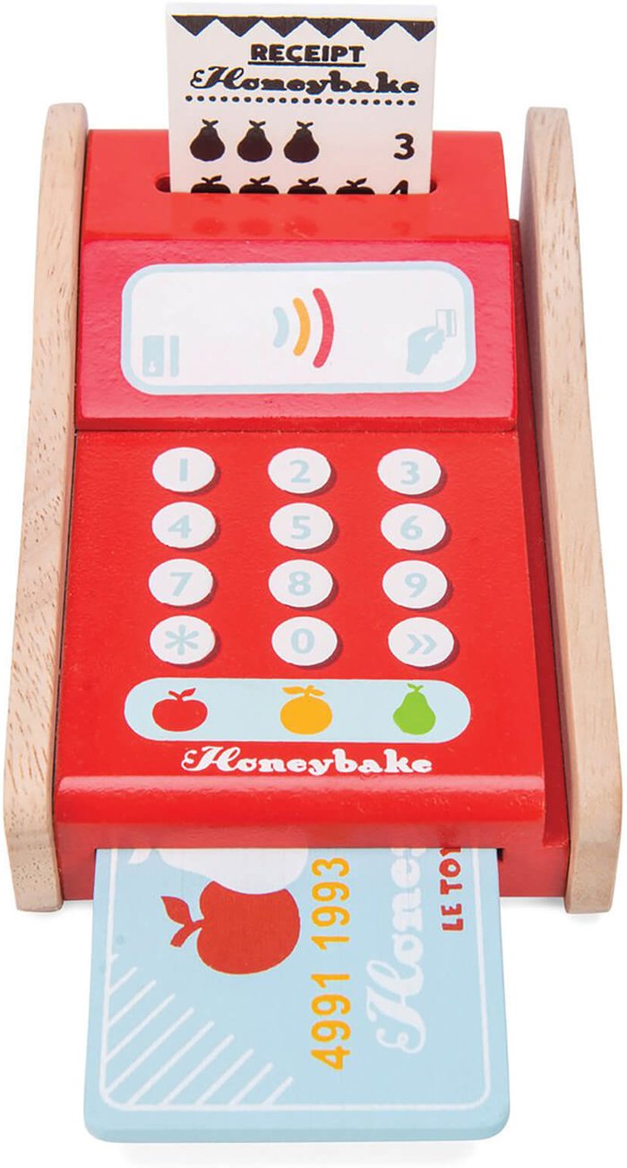 The Hut UK | Le Toy Van Le Toy Van Honeybake Card Machine Le Toy Van Le Toy Van Honeybake Card Machine
