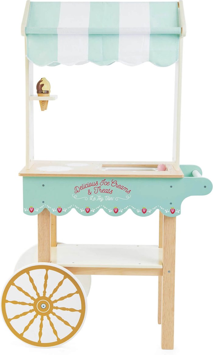 The Hut UK | Le Toy Van Le Toy Van Honeybake Ice Cream Trolley Le Toy Van Le Toy Van Honeybake Ice Cream Trolley