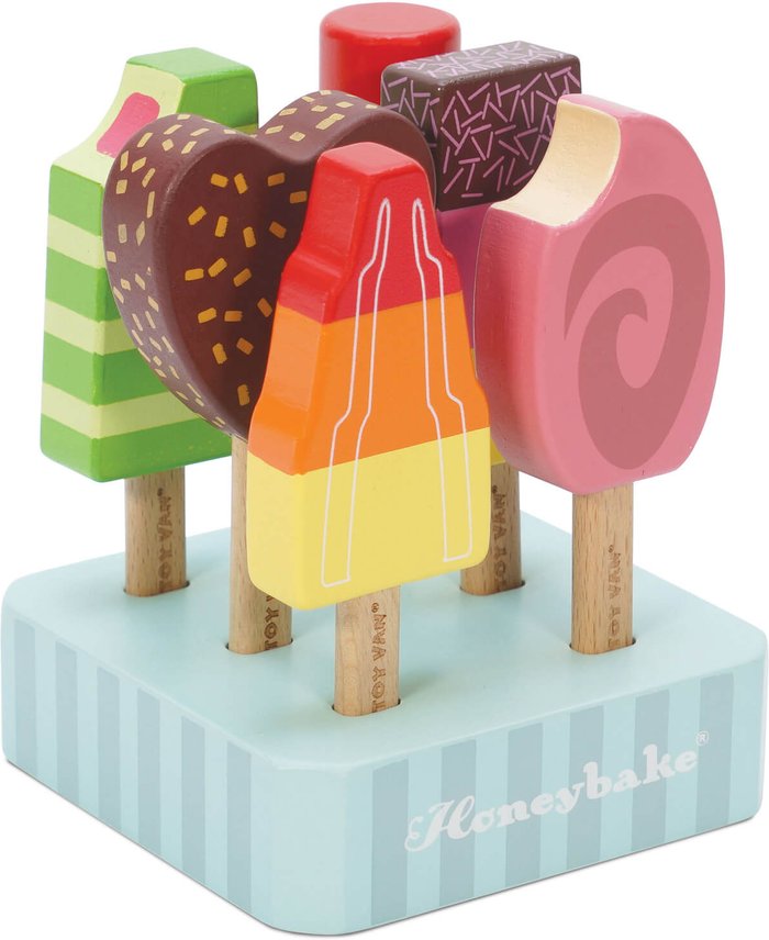 The Hut UK | Le Toy Van Le Toy Van Honeybake Ice Lollies Set Le Toy Van Le Toy Van Honeybake Ice Lollies Set