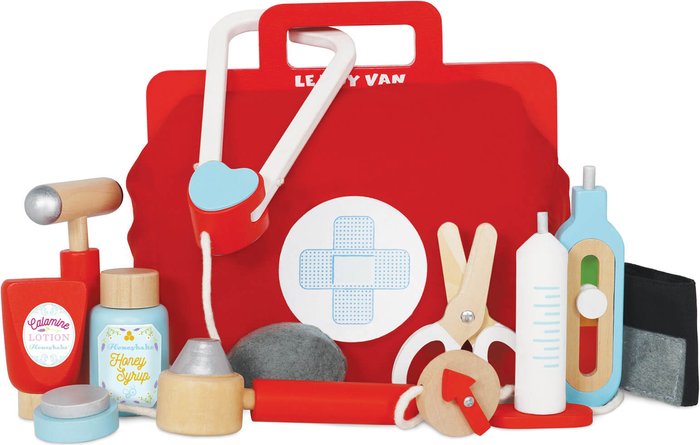 The Hut UK | Le Toy Van Le Toy Van Honeybake Doctors Set Le Toy Van Le Toy Van Honeybake Doctors Set