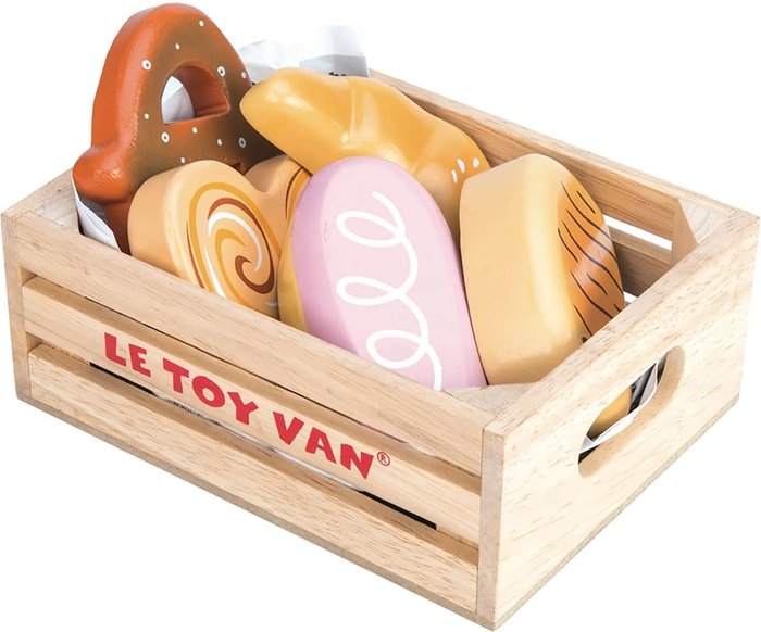 The Hut UK | Le Toy Van Le Toy Van Honeybake Bakers Basket Le Toy Van Le Toy Van Honeybake Bakers Basket