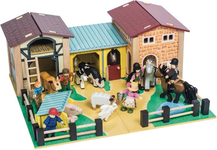 The Hut UK | Le Toy Van Le Toy Van Classic Farmyard Le Toy Van Le Toy Van Classic Farmyard
