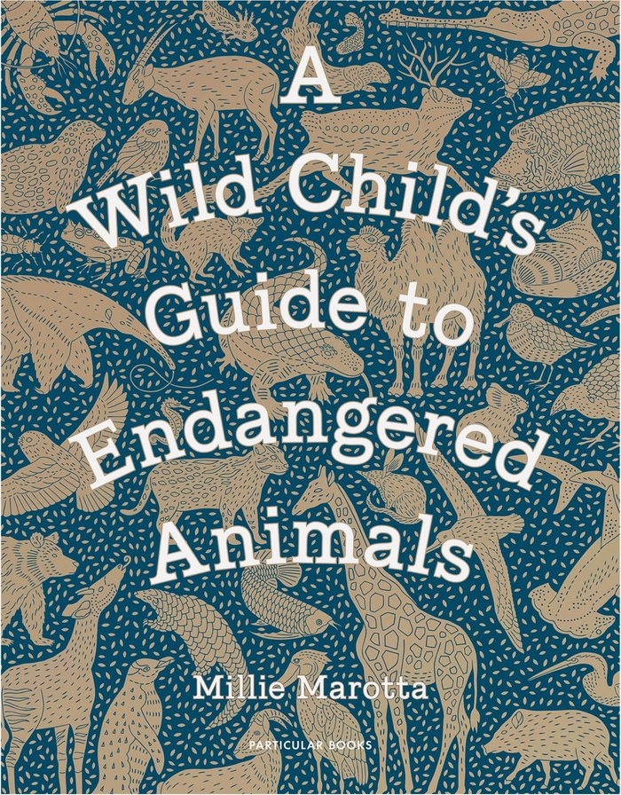 The Hut UK | Bookspeed Penguin A Wild Child's Guide to Endangered Animals Book Bookspeed Penguin A Wild Child's Guide to Endangered Animals Book