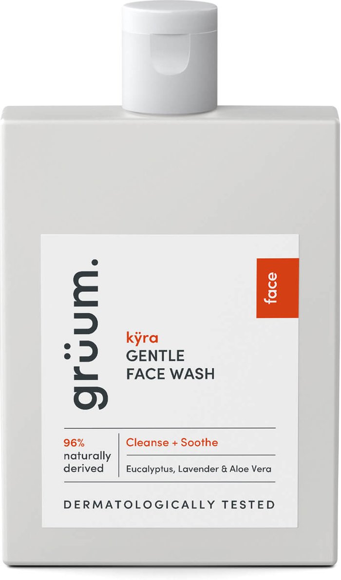 Mankind UK | grüum grüum Kÿra Gentle Face Wash 120ml grüum grüum Kÿra Gentle Face Wash 120ml