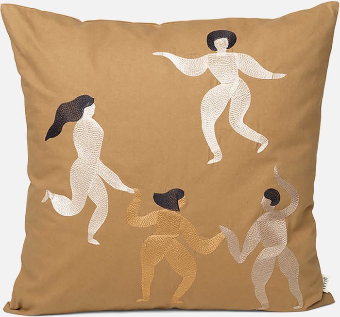 The Hut UK | Ferm Living Ferm Living Free Cushion - Sugar Kelp Ferm Living Ferm Living Free Cushion - Sugar Kelp