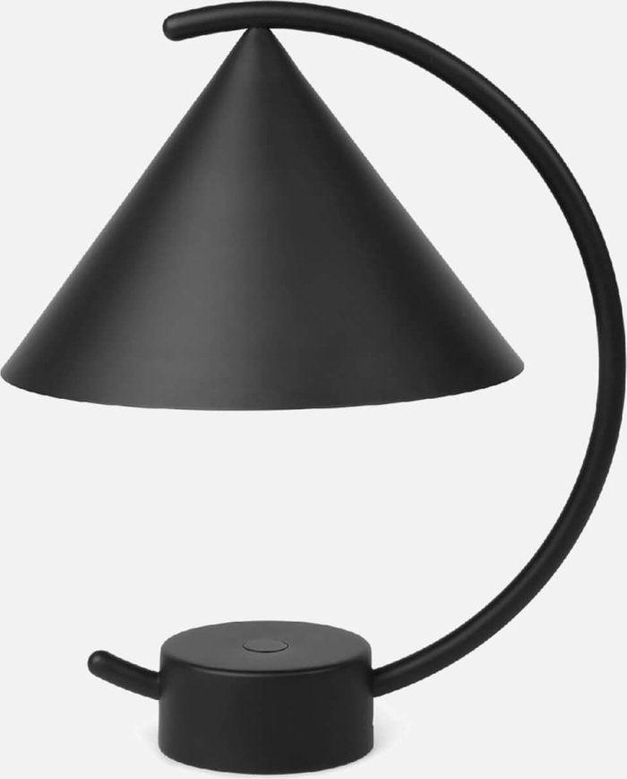 The Hut UK | Ferm Living Ferm Living Meridian Lamp - Black Ferm Living Ferm Living Meridian Lamp - Black