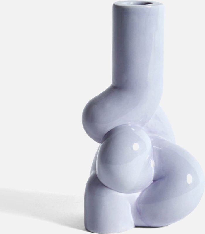 The Hut UK | Hay HAY WS Soft Candleholder - Lavender Hay HAY WS Soft Candleholder - Lavender