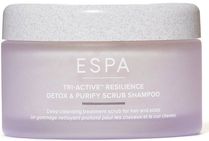 Mankind UK | ESPA ESPA Tri-Active Resilience Detox and Purify Scrub Shampoo 190ml ESPA ESPA Tri-Active Resilience Detox and Purify Scrub Shampoo 190ml