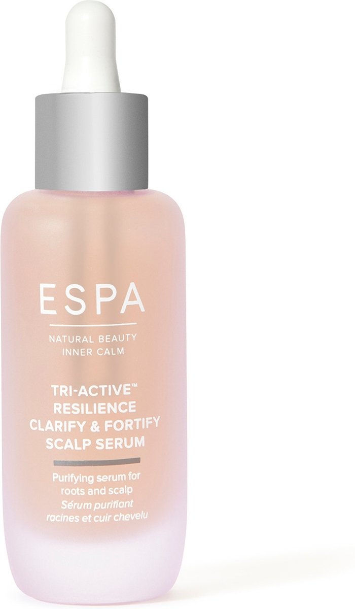 Mankind UK | ESPA ESPA (Retail) Tri-Active Resilience Clarify & Fortify Scalp Serum 30ml ESPA ESPA (Retail) Tri-Active Resilience Clarify & Fortify Scalp Serum 30ml