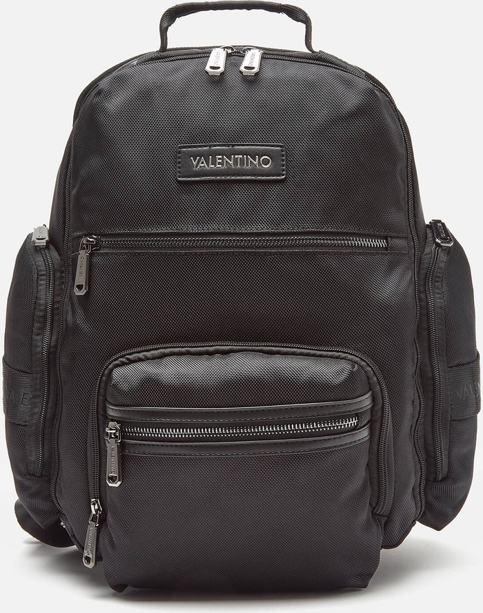The Hut UK | Valentino Bags Valentino Men's Anakin Rucksack - Black Valentino Bags Valentino Men's Anakin Rucksack - Black
