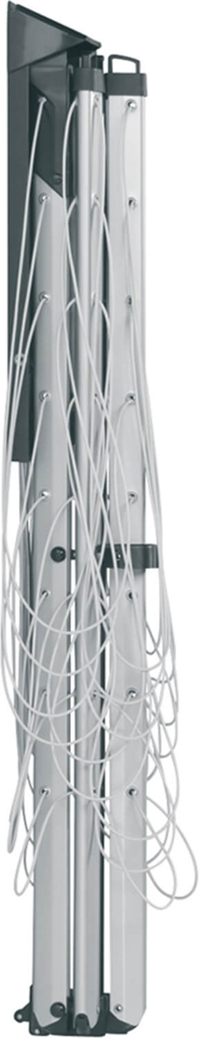 The Hut UK | Brabantia Brabantia Wall Fix Washing Line Silver Brabantia Brabantia Wall Fix Washing Line Silver