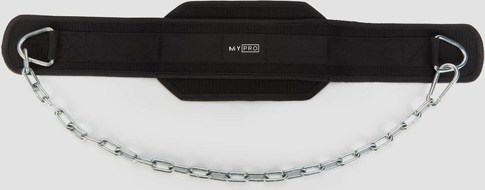 The Hut UK | MyProtein MYPRO Nylon Dipping Belt - Black MyProtein MYPRO Nylon Dipping Belt - Black