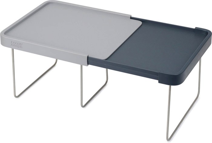 The Hut UK | Joseph Joseph Joseph Joseph CupboardStore Expandable Shelf - Grey Joseph Joseph Joseph Joseph CupboardStore Expandable Shelf - Grey
