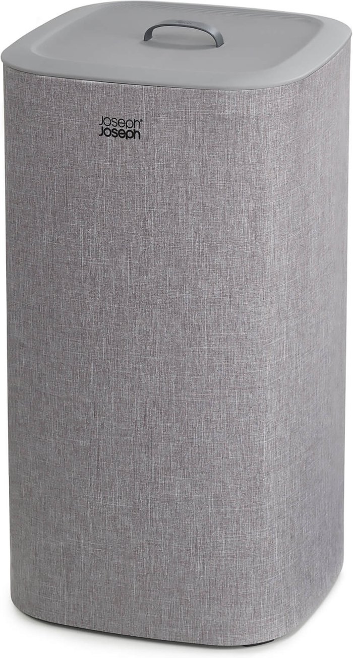 The Hut UK | Joseph Joseph Joseph Joseph Tota 60 Litre Laundry Basket - Grey Joseph Joseph Joseph Joseph Tota 60 Litre Laundry Basket - Grey